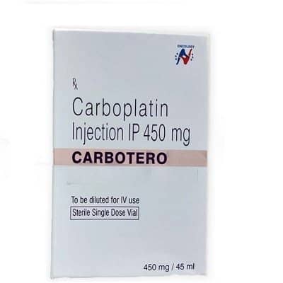 Carbotero 450mg Injection