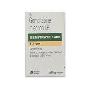 Gemitrate 1000mg Injection