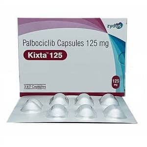 Kixta 125mg Capsule