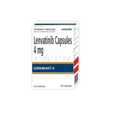 Lenvakast 4mg (Lenvatinib)