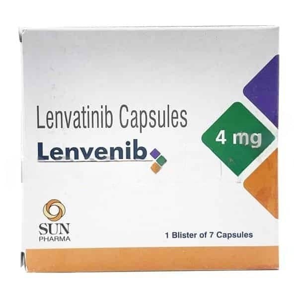 Lenvenib 4Mg Capsules