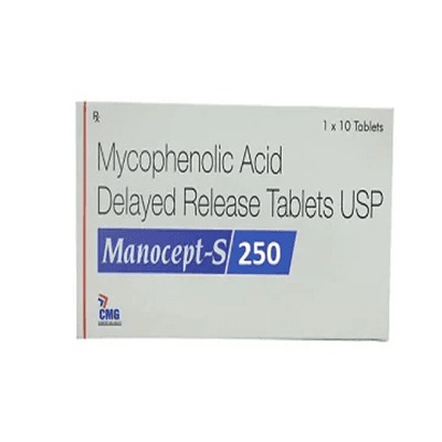 Manocept 250mg Tablet