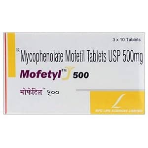 Mofetyl 500 Tablet