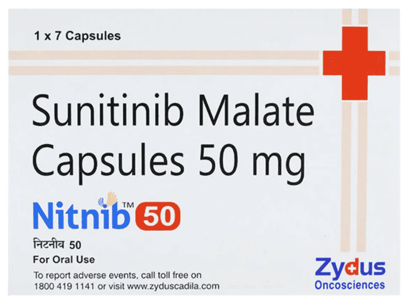 Nitnib 50mg Capsule