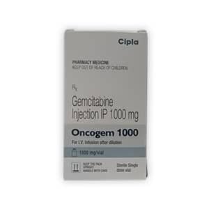 Oncogem 1000 Mg Injection