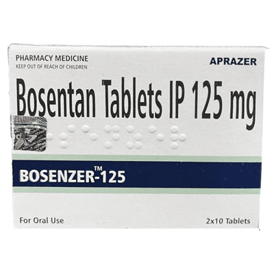 Bosenzer 125mg Tablet
