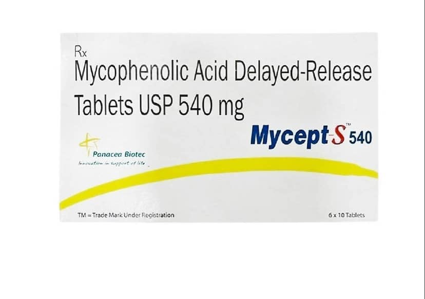 Mycept-S 540mg Tablet