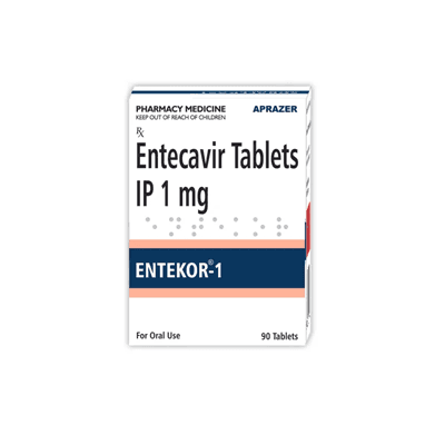 Entekor -1mg (90 Tablets)