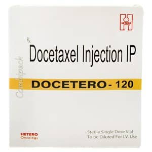 DOCETERO 120 MG INJECTION